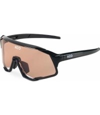 Okulary przeciwsłoneczne KOO Demos, czarny/różowy