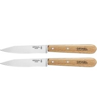 Nóż kuchenny Opinel Natural 2 112 Paring Knife - 2 sztuki