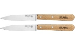 Nóż do obierania Opinel Natural 2 112, 2 sztuki