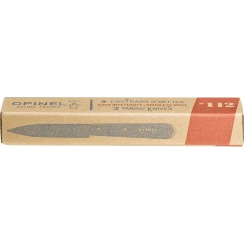 Nóż do obierania Opinel Natural 2 112, 2 sztuki
