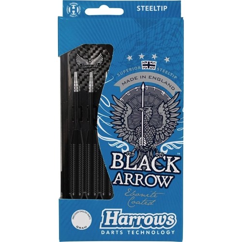 Rzutki Harrows Black Arrow 5307 Steeltip 3x24 g