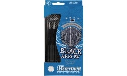 Rzutki Harrows Steeltip Black Arrow 5307 3x24gR