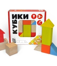 Igroteco Building block mini set, 9 pcs.