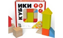 Igroteco Building block mini set, 9 pcs.