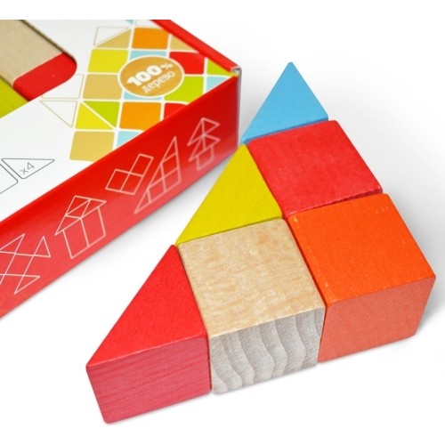 Igroteco Building block mini set, 9 pcs.