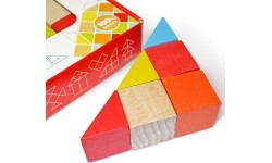 Igroteco Building block mini set, 9 pcs.