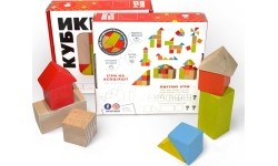 Igroteco Building block mini set, 9 pcs.