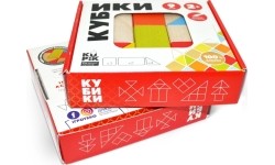 Igroteco Building block mini set, 9 pcs.