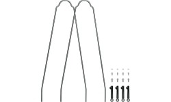 Uchwyty na tarcze SKS do Velo 55 XL U-Stays Cross