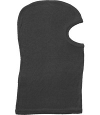 Jedwabny szalik Cocoon, czarny