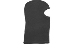 Jedwabny szalik Cocoon, czarny