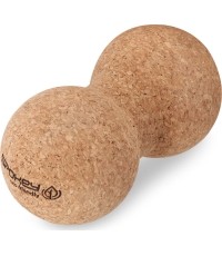 Podwójna piłka do masażu Spokey Oak (naturalny korek)