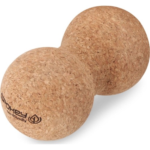 Podwójna piłka do masażu Spokey Oak (naturalny korek)