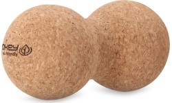 Podwójna piłka do masażu Spokey Oak (naturalny korek)