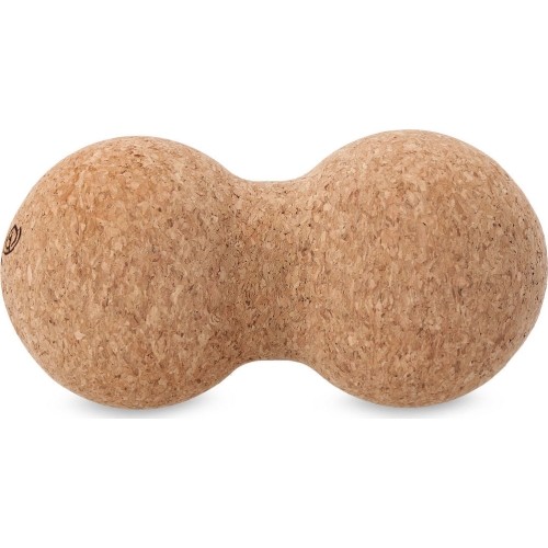 Podwójna piłka do masażu Spokey Oak (naturalny korek)