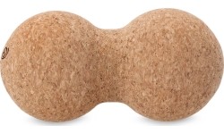 Podwójna piłka do masażu Spokey Oak (naturalny korek)