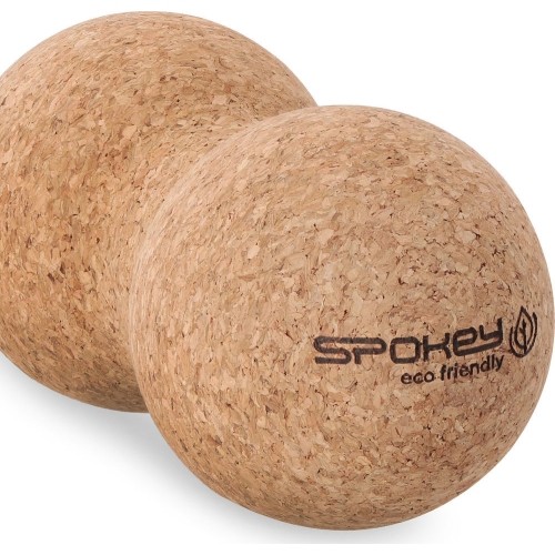 Podwójna piłka do masażu Spokey Oak (naturalny korek)