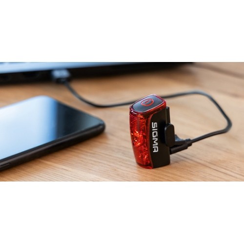 Lampka tylna Sigma Infinity RL USB (StVZO)