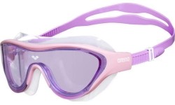 Okulary do pływania Arena The One Mask Jr, różowo-fioletowe