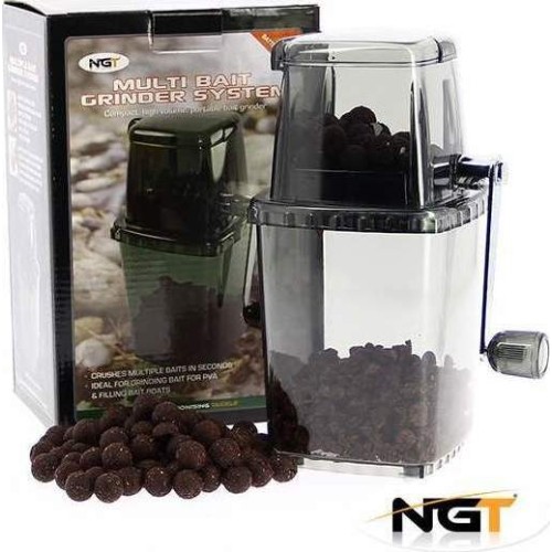 System do rozdrabniania przynęt NGT Multi Bait Grinder