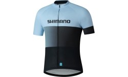 Męska koszulka kolarska Shimano Team, rozmiar XL, teal