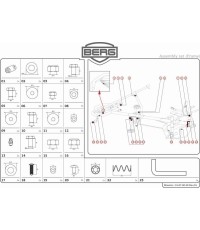 Rama XL - Zestaw montażowy do skrzynki ramowej