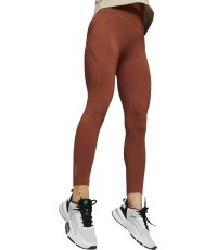 Legginsy damskie Puma Favorite Forever High Waist, brązowe 520267 81