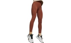 Legginsy damskie Puma Favorite Forever High Waist, brązowe 520267 81