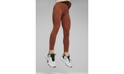 Legginsy damskie Puma Favorite Forever High Waist, brązowe 520267 81