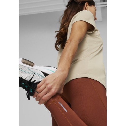 Legginsy damskie Puma Favorite Forever High Waist, brązowe 520267 81