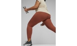 Legginsy damskie Puma Favorite Forever High Waist, brązowe 520267 81