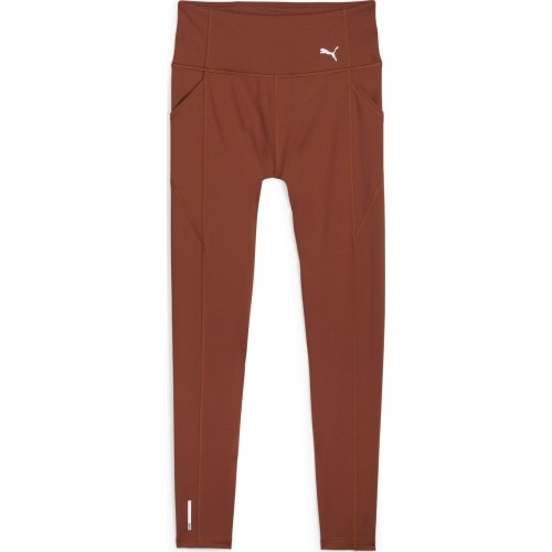 Legginsy damskie Puma Favorite Forever High Waist, brązowe 520267 81
