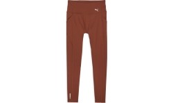 Legginsy damskie Puma Favorite Forever High Waist, brązowe 520267 81
