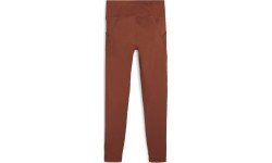Legginsy damskie Puma Favorite Forever High Waist, brązowe 520267 81