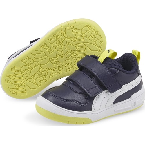 Buty dziecięce Puma Multiflex SL V Inf Pea Blue 380741 08