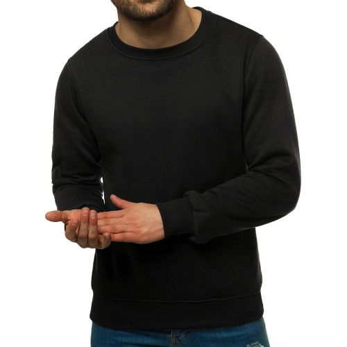 J.Style Džemperis Vyrams Fleece Black 68B2001-3