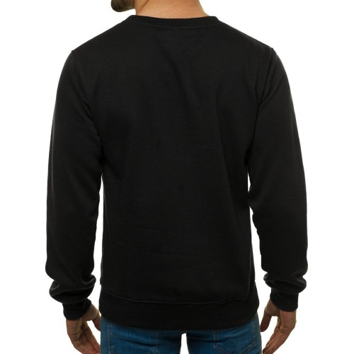 J.Style Džemperis Vyrams Fleece Black 68B2001-3
