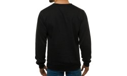 J.Style Džemperis Vyrams Fleece Black 68B2001-3