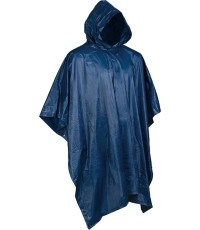 DARK BLUE WET WEATHER PONCHO