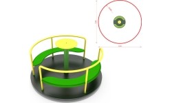 MODEL CIAŁA KM-0003QS