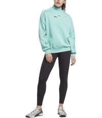 Reebok Sportinis Kostiumas Moterims Te MYT Tracksuit Black Green HH7711