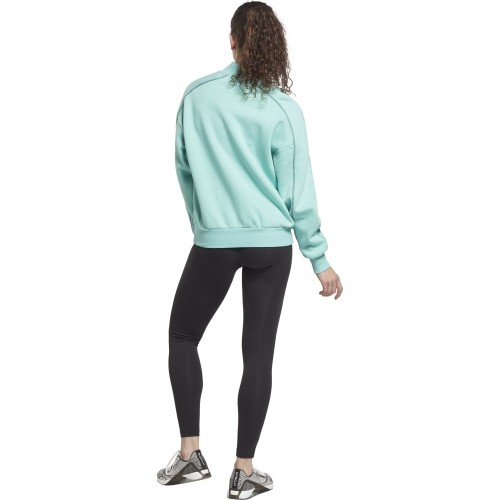 Reebok Sportinis Kostiumas Moterims Te MYT Tracksuit Black Green HH7711