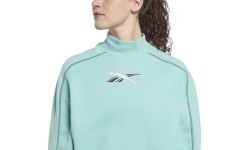 Reebok Sportinis Kostiumas Moterims Te MYT Tracksuit Black Green HH7711