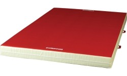 Tradycyjny materac gimnastyczny, podwójna gęstość, pokrycie PVC, 300 x 200 x 20 cm