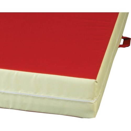Tradycyjny materac gimnastyczny, podwójna gęstość, pokrycie PVC, 300 x 200 x 20 cm