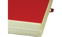 Tradycyjny materac gimnastyczny, podwójna gęstość, pokrycie PVC, 300 x 200 x 20 cm