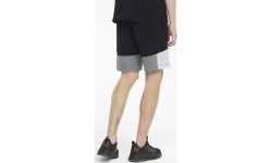 Spodenki męskie Puma Ess+ Block Black White Grey 847429 01
