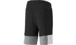 Spodenki męskie Puma Ess+ Block Black White Grey 847429 01
