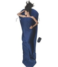 Wkładka do śpiwora Cocoon Mummy Liner, mikrofibra, niebieska