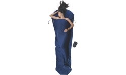 Wkładka do śpiwora Cocoon Mummy Liner, mikrofibra, niebieska